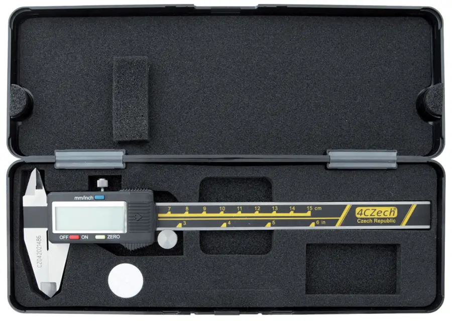 Měřítko posuvné digitální ČSN 25 1236 DIN 862 0.01 150/40